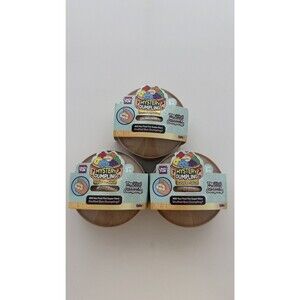 Lot of 3 RMS Crazy Fun Mystery Squishy Dumpling Stuffed Bun Edition